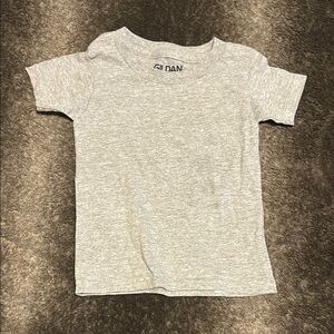 Gildan Gray Short Sleeve Tees Casual Comfort